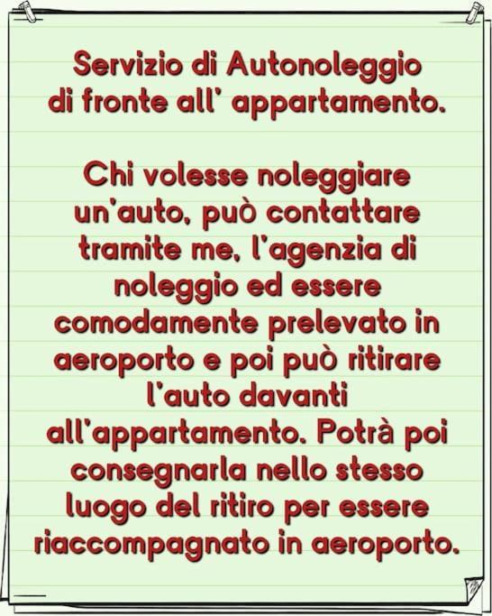 A Casa Di Ste - Vicino Aeroporto Falcone Borsellino Carini Eksteriør bilde